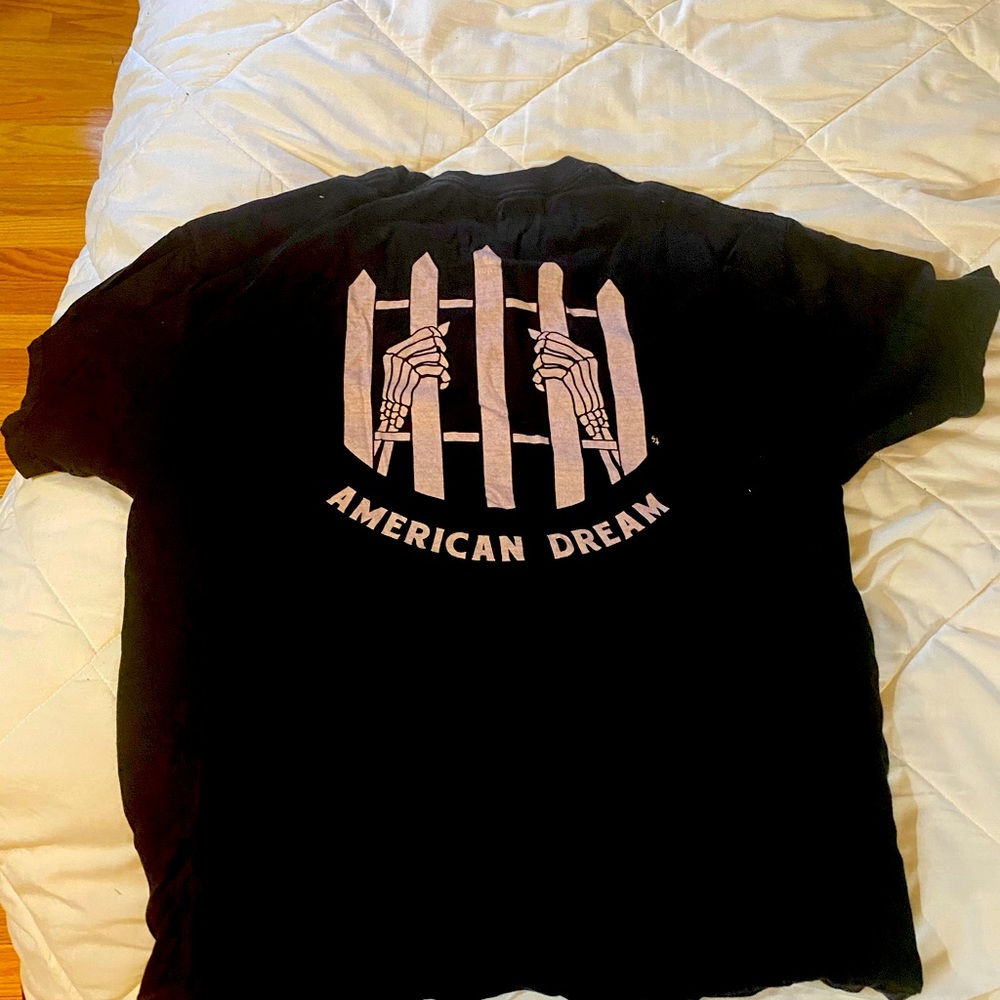 Sketchy tank tee